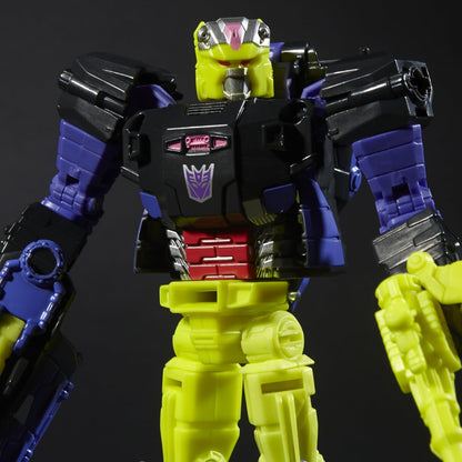 Transformers Generations Titans Decepticon Krok e Gatorface