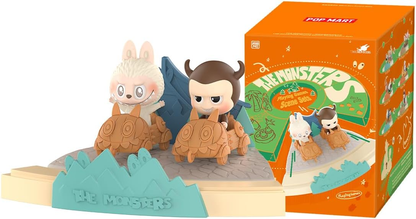 POP MART THE MONSTERS Conjunto quase oculto completo 1 peça 2,5 polegadas Personagem articulada Design premium Presentes para mulheres Figura de ação de brinquedo de arte chique favorita dos fãs