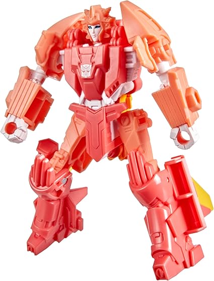 Transformers CYBERWORLD Cyber Changers Bumblebee Figura de Acção