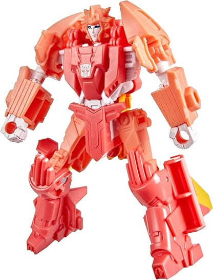 Transformers CYBERWORLD Cyber Changers Bumblebee Figura de Acção
