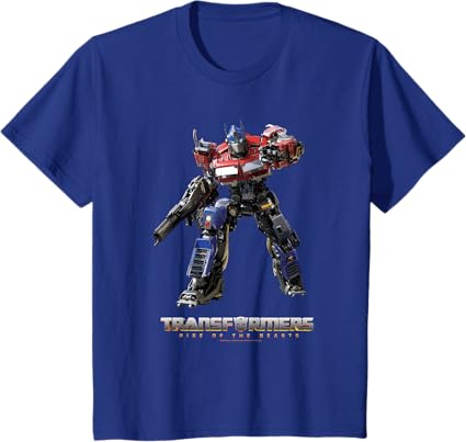 T-shirt de corpo inteiro Transformers: A Ascensão das Feras Optimus Prime