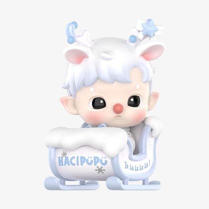 POP MART HACIPUPU HACIPUPU Uma Noite de Fantasia Série Figuras Conjunto Completo Design Premium Presentes para Mulheres Fãs-Favorito Colecionável Chic Art Toy Figura de Ação