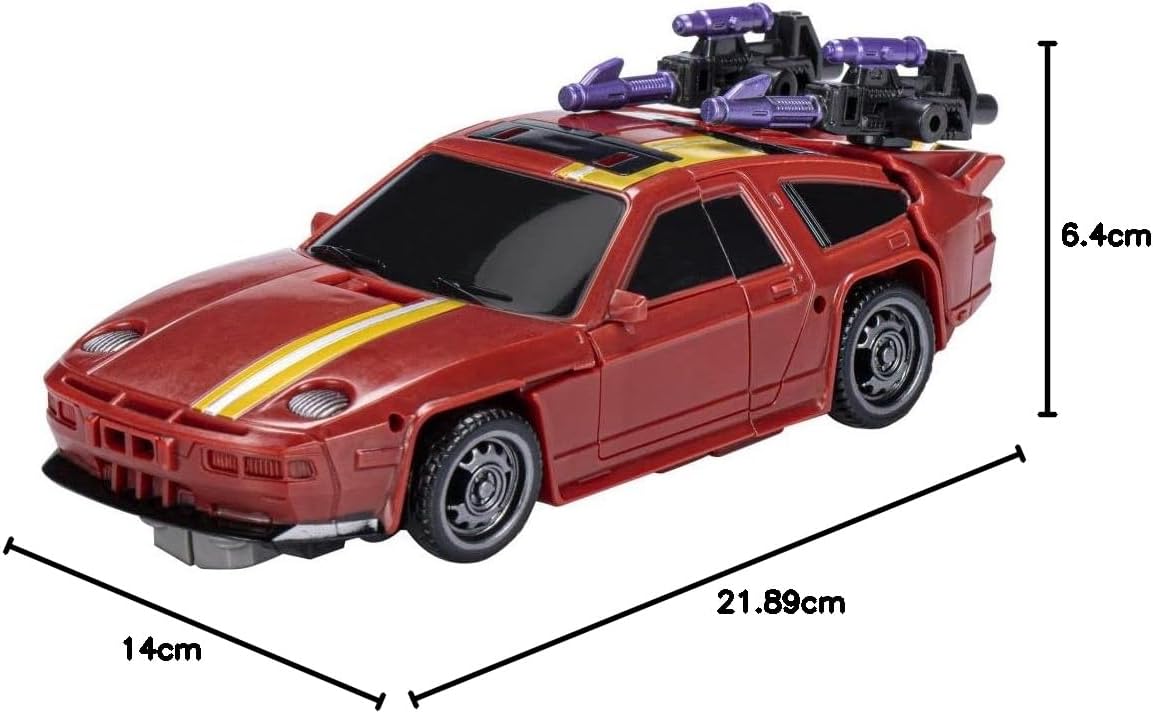 Transformers Generations Legacy Deluxe Dead End Action Figure - 8 anos ou mais, 14 cm
