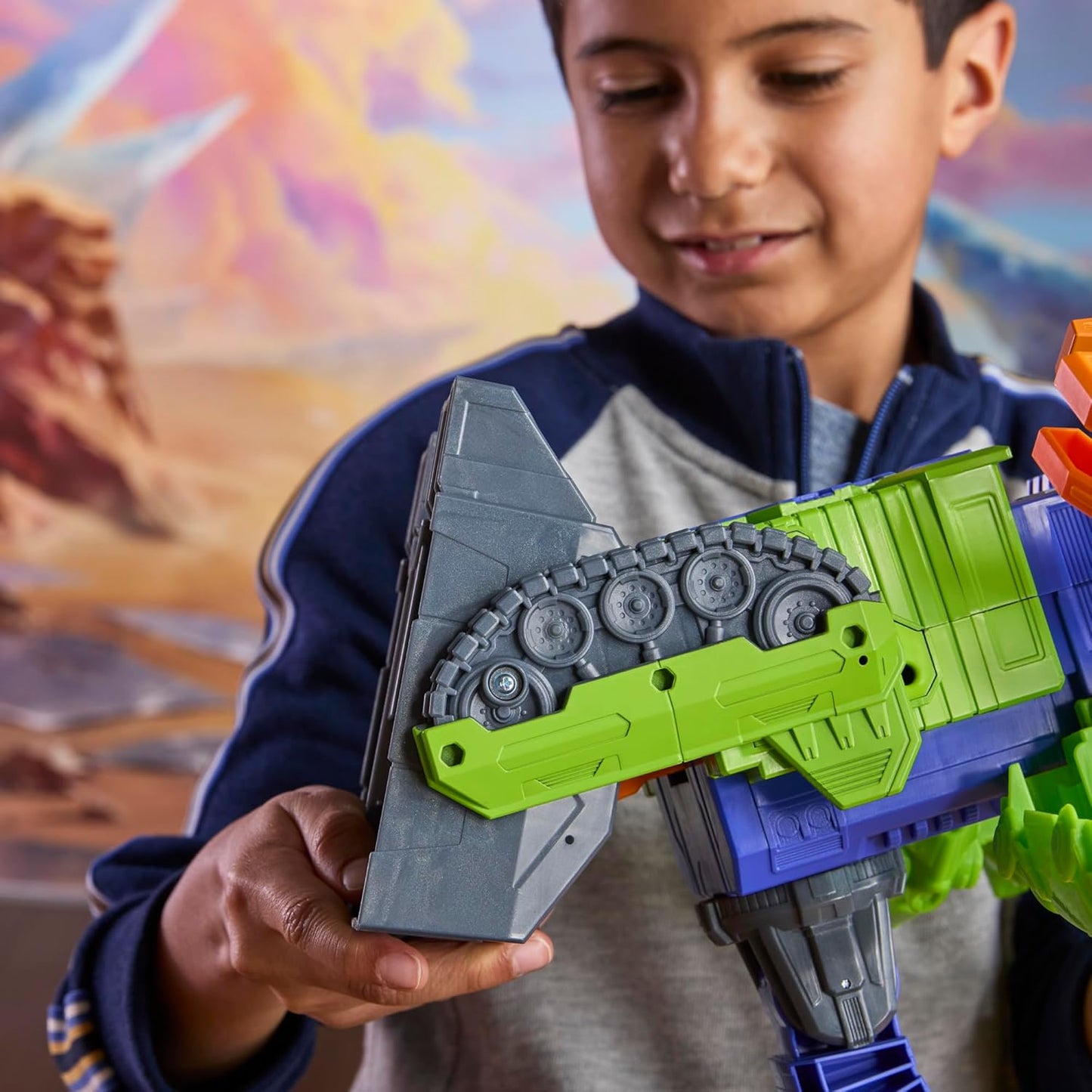 Transformers CYBERWORLD Scorponok Strike Battle Action Figure Playset