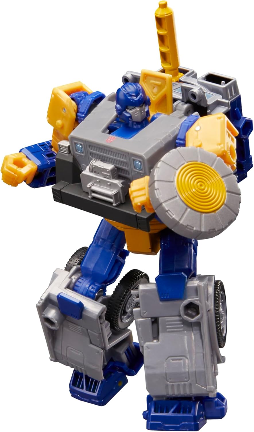 Transformers Age of the Primes Wreck ‘n Doom Collection - Conjunto com 2 figuras de acção transformáveis: Fisitron e Carnivac