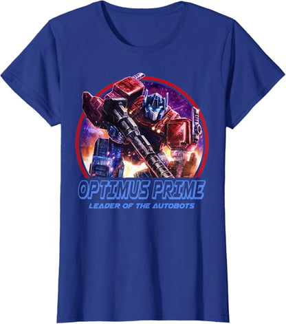 T-shirt Transformers: War For Cybertron Optimus Prime Leader