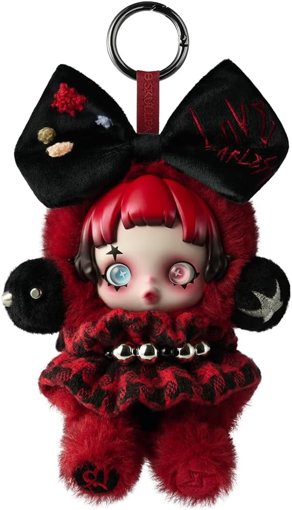 POP MART SKULLPANDA x HAMCUS 1/6 Figura de ação Design Premium Presentes para Mulheres Figura de ação de brinquedo de arte chique colecionável favorita dos fãs