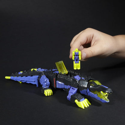 Transformers Generations Titans Decepticon Krok e Gatorface