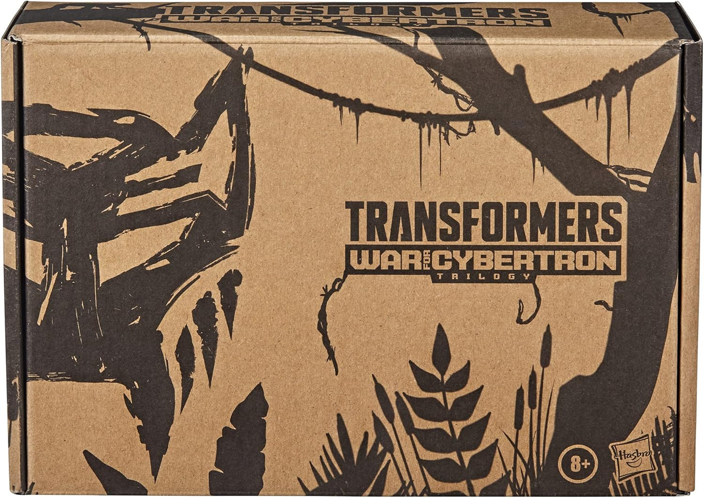 Transformers Generations War for Cybertron Classe Luxo - WFC-K39 Tricranius - Beast Power Fire Blasts Collection