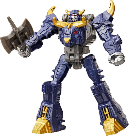 Transformers CYBERWORLD Cyber Changers Bumblebee Figura de Acção