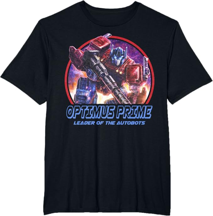 T-shirt Transformers: War For Cybertron Optimus Prime Leader