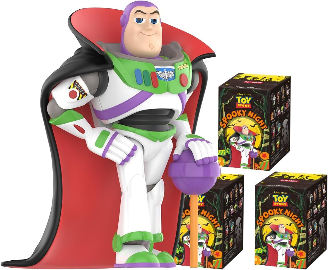 POP MART Pixar Alien Party Games Série de Personagens Colecionáveis 1 Caixa 2,5 polegadas Personagem Articulado Design Premium presentes para mulheres Brinquedo Colecionável Favorito dos Fãs Figura de Ação de Brinquedo de Arte