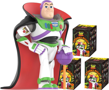 POP MART Pixar Alien Party Games Série de Personagens Colecionáveis 1 Caixa 2,5 polegadas Personagem Articulado Design Premium presentes para mulheres Brinquedo Colecionável Favorito dos Fãs Figura de Ação de Brinquedo de Arte