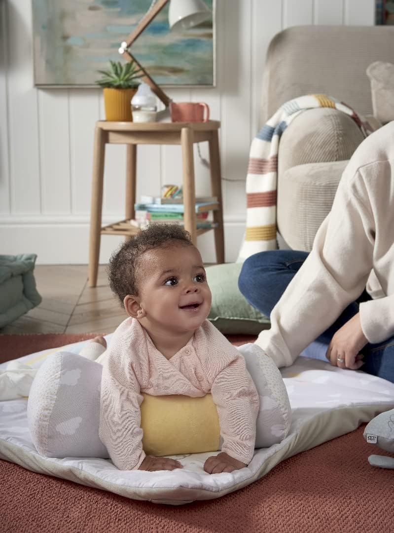 Conjunto de tapetes de brincar para bebés e crianças pequenas Mamas & Papas - Happy Cloud, Multi