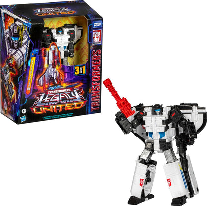 Figura de ação Transformers Legacy United Leader Class Galaxy Shuttle