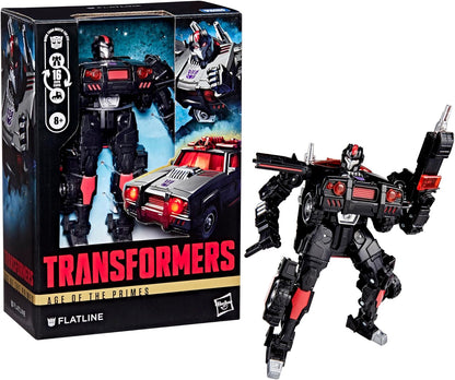 Figura de ação Flatline da classe Voyager de Transformers Age of Primes