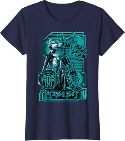 T-shirt Transformers: War For Cybertron Optimus Prime Portrait