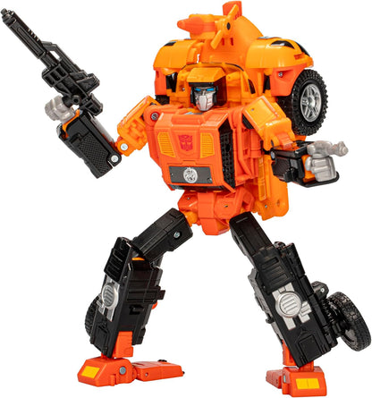 Figura de ação Transformers Legacy United Deluxe Class Cyberverse Universe Chromia