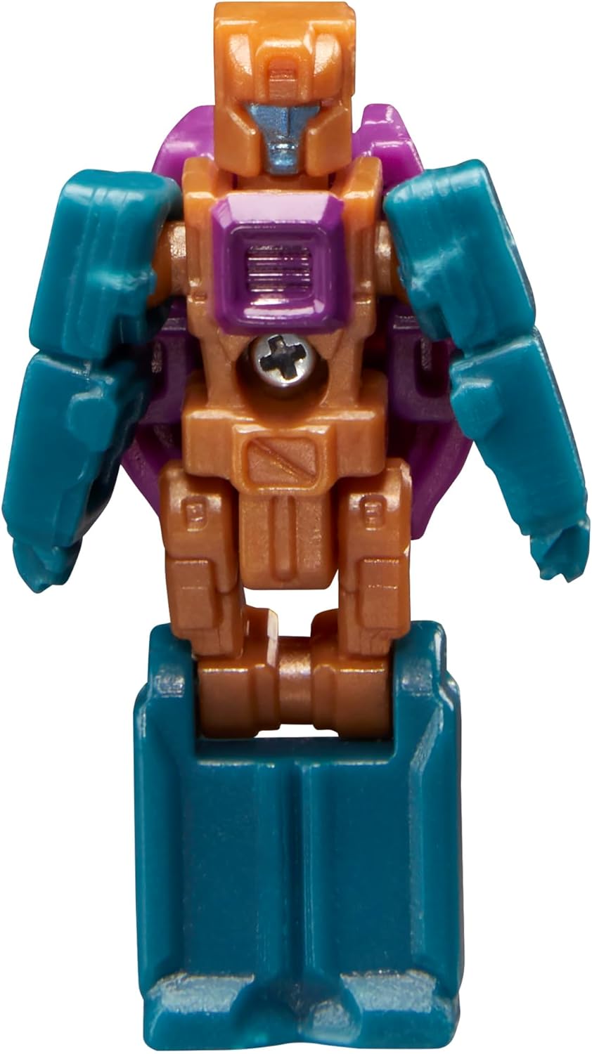 Transformers Age of the Primes Wreck ‘n Doom Collection - Conjunto com 2 figuras de acção transformáveis: Fisitron e Carnivac