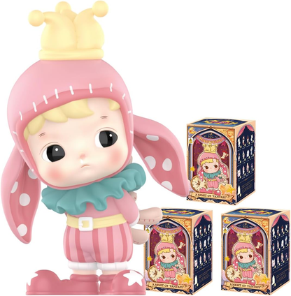 POP MART HACIPUPU HACIPUPU Uma Noite de Fantasia Série Figuras Conjunto Completo Design Premium Presentes para Mulheres Fãs-Favorito Colecionável Chic Art Toy Figura de Ação