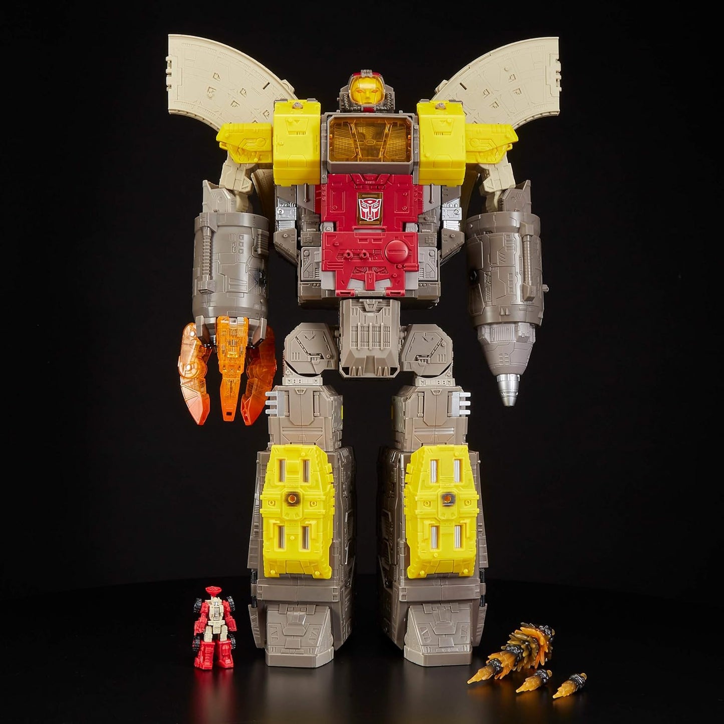 Transformers Generations War for Cybertron Titan WFC-S29 Omega Supreme - Figura de Acção - Converte-se num Centro de Comando - Adultos e Crianças a partir dos 8 Anos, 60 cm