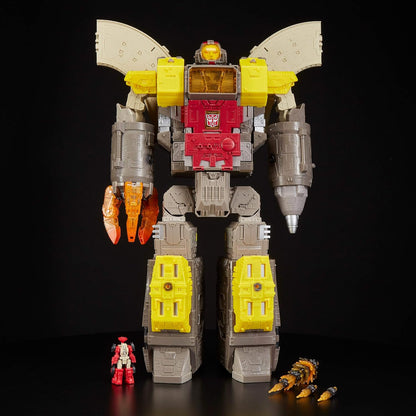 Transformers Generations War for Cybertron Titan WFC-S29 Omega Supreme - Figura de Acção - Converte-se num Centro de Comando - Adultos e Crianças a partir dos 8 Anos, 60 cm