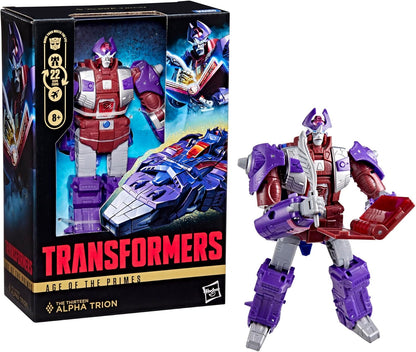 Figura de ação Transformers Age of Primes Voyager Class The Thirteen Alpha Trion