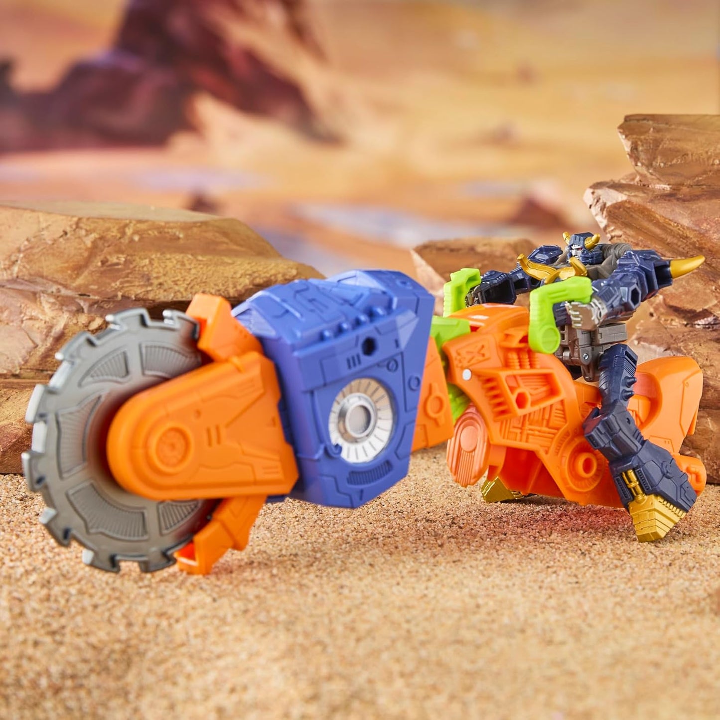Transformers CYBERWORLD Scorponok Strike Battle Action Figure Playset