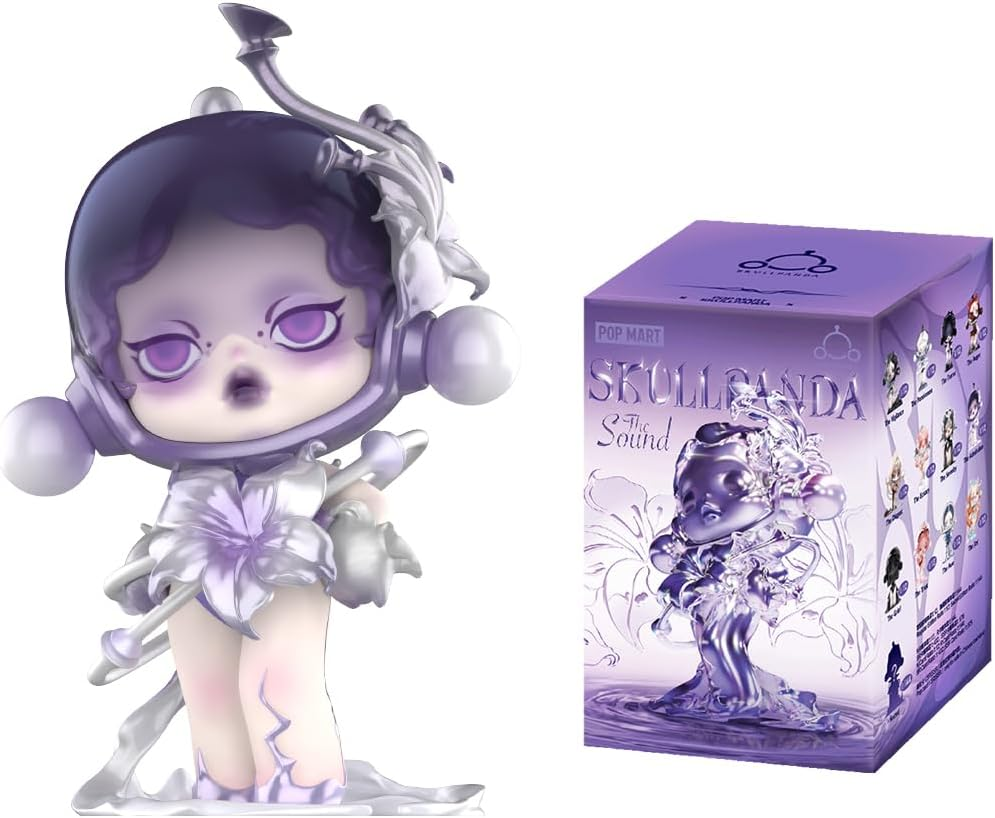 POP MART SKULLPANDA x HAMCUS 1/6 Figura de ação Design Premium Presentes para Mulheres Figura de ação de brinquedo de arte chique colecionável favorita dos fãs