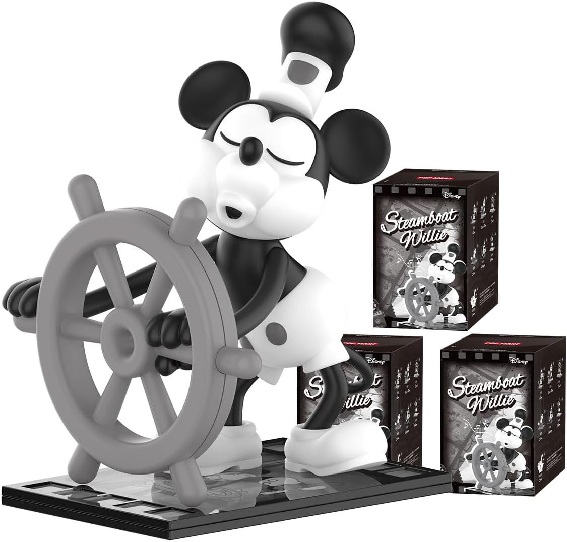 POP MART Pixar Alien Party Games Série de Personagens Colecionáveis 1 Caixa 2,5 polegadas Personagem Articulado Design Premium presentes para mulheres Brinquedo Colecionável Favorito dos Fãs Figura de Ação de Brinquedo de Arte