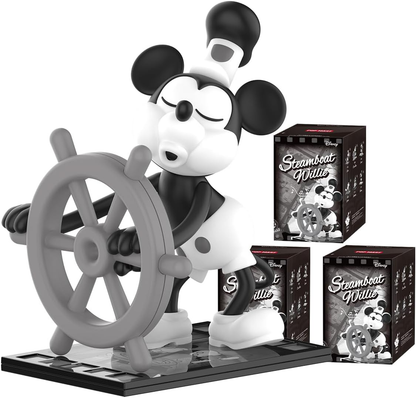 POP MART Pixar Alien Party Games Série de Personagens Colecionáveis 1 Caixa 2,5 polegadas Personagem Articulado Design Premium presentes para mulheres Brinquedo Colecionável Favorito dos Fãs Figura de Ação de Brinquedo de Arte