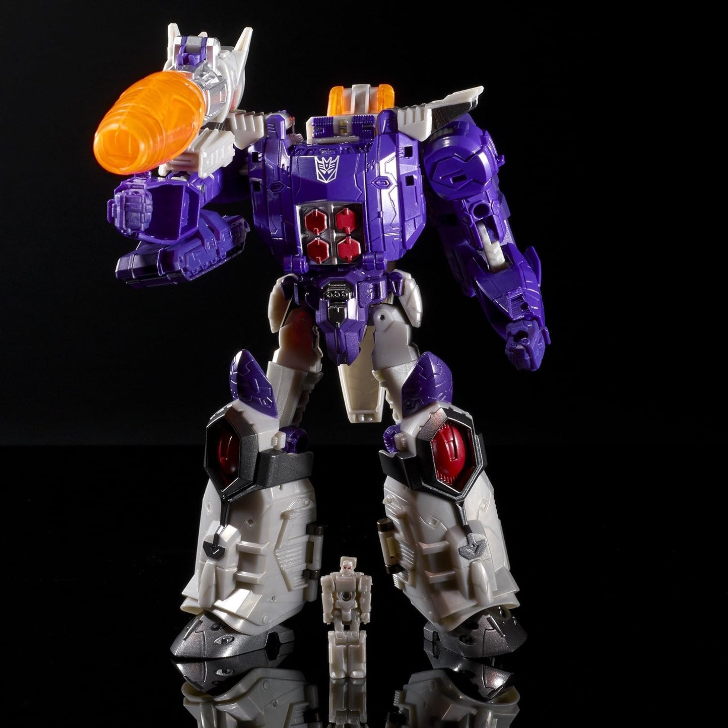 Transformers Generations Titans Nucleon e Galvatron