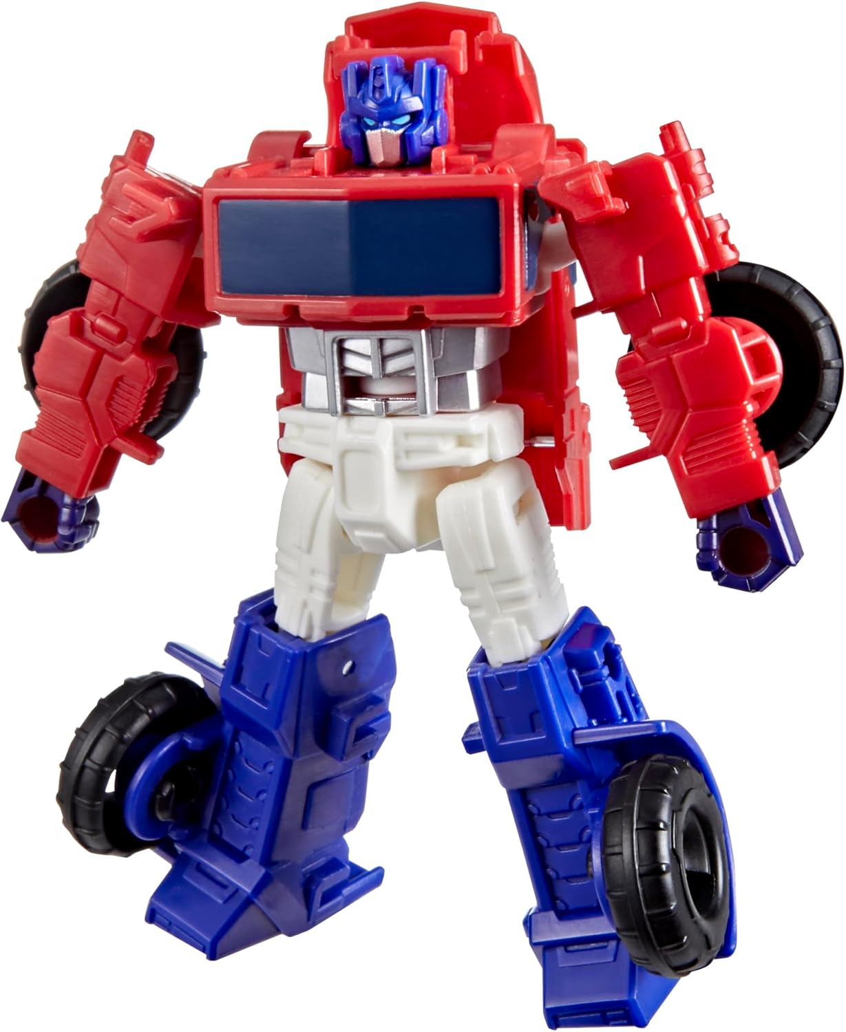 Transformers CYBERWORLD Cyber Changers Bumblebee Figura de Acção