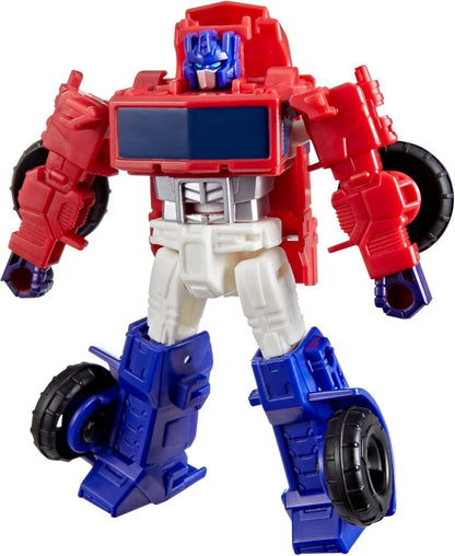 Transformers CYBERWORLD Cyber Changers Bumblebee Figura de Acção