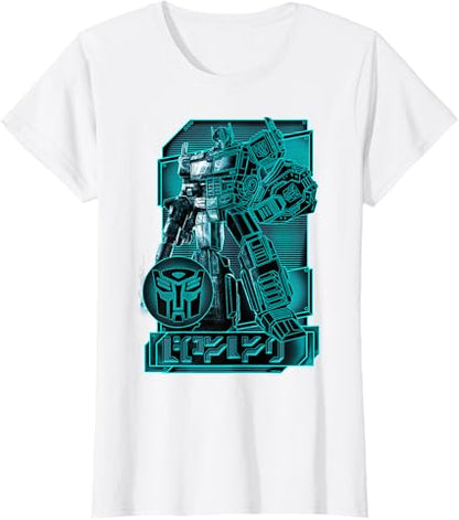 T-shirt Transformers: War For Cybertron Optimus Prime Portrait