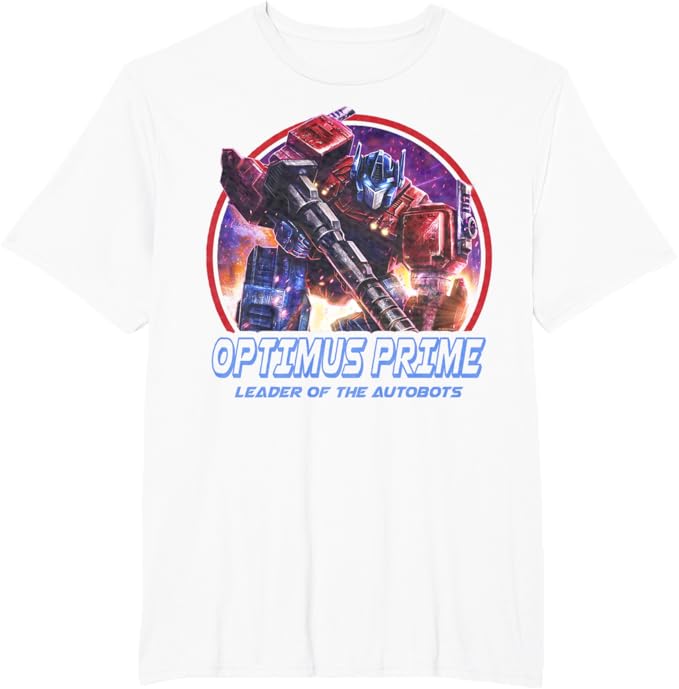 T-shirt Transformers: War For Cybertron Optimus Prime Leader