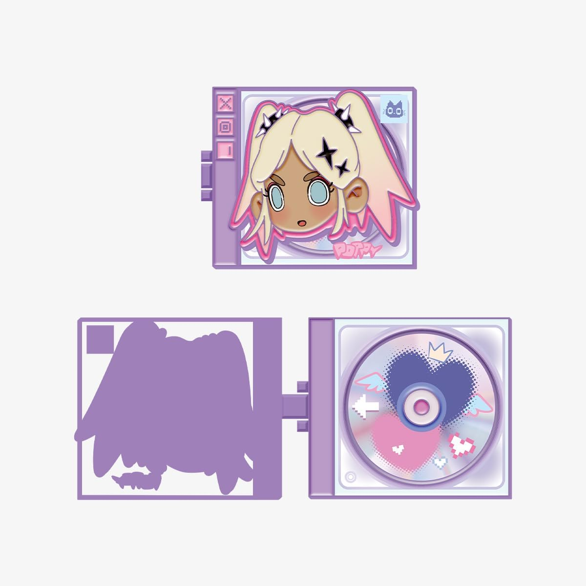 POP MART Lil Peach Riot: Carregando! Série de bonecos, 1 caixa, design premium, presente para mulheres, boneco de ação colecionável chique e favorito dos fãs