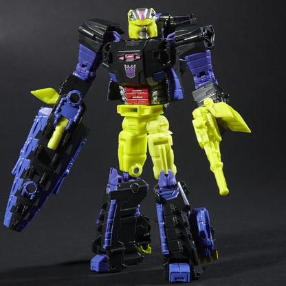 Transformers Generations Titans Decepticon Krok e Gatorface