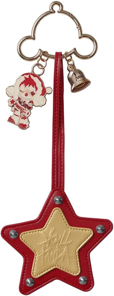 POP MART SKULLPANDA x HAMCUS 1/6 Figura de ação Design Premium Presentes para Mulheres Figura de ação de brinquedo de arte chique colecionável favorita dos fãs