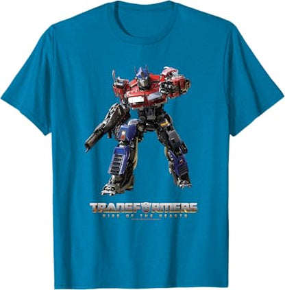 T-shirt de corpo inteiro Transformers: A Ascensão das Feras Optimus Prime