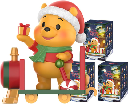 POP MART Pixar Alien Party Games Série de Personagens Colecionáveis 1 Caixa 2,5 polegadas Personagem Articulado Design Premium presentes para mulheres Brinquedo Colecionável Favorito dos Fãs Figura de Ação de Brinquedo de Arte