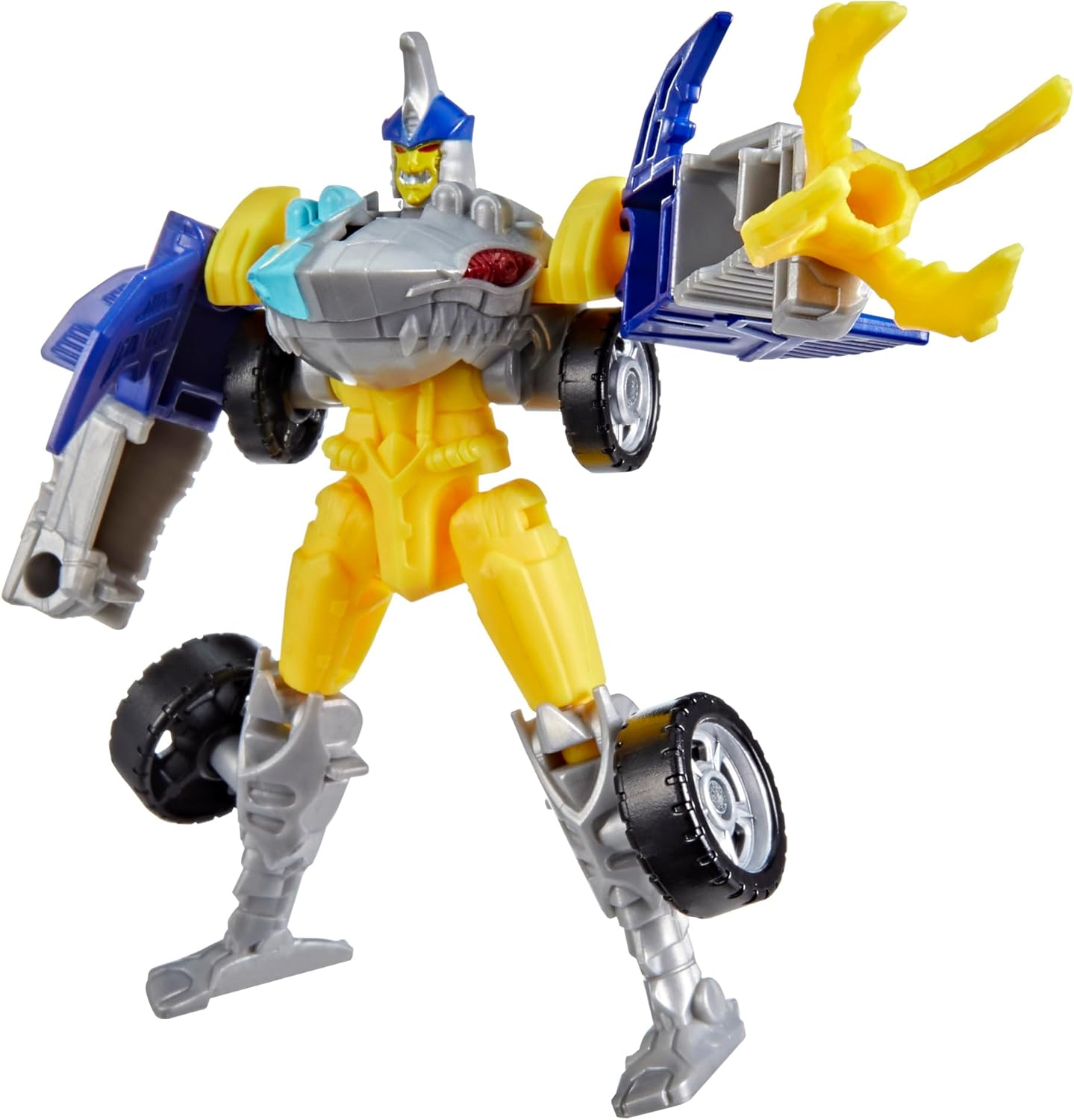Transformers CYBERWORLD Cyber Changers Bumblebee Figura de Acção