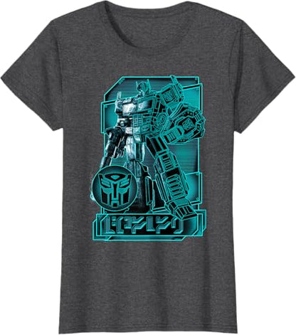 T-shirt Transformers: War For Cybertron Optimus Prime Portrait