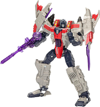 Figura de ação Transformers Legacy United Deluxe Class Cyberverse Universe Chromia