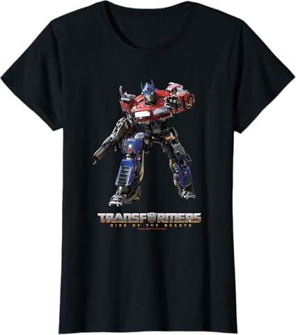 T-shirt de corpo inteiro Transformers: A Ascensão das Feras Optimus Prime