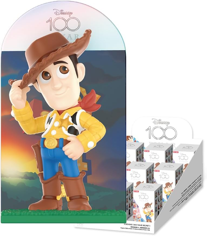 POP MART Pixar Alien Party Games Série de Personagens Colecionáveis 1 Caixa 2,5 polegadas Personagem Articulado Design Premium presentes para mulheres Brinquedo Colecionável Favorito dos Fãs Figura de Ação de Brinquedo de Arte