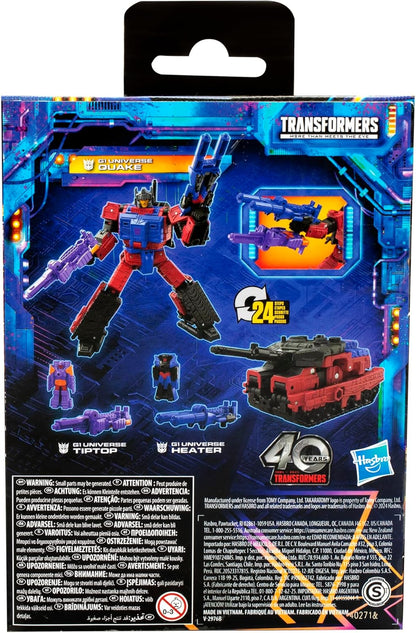 Figura de ação Transformers Legacy United Deluxe Class G1 Universe Quake