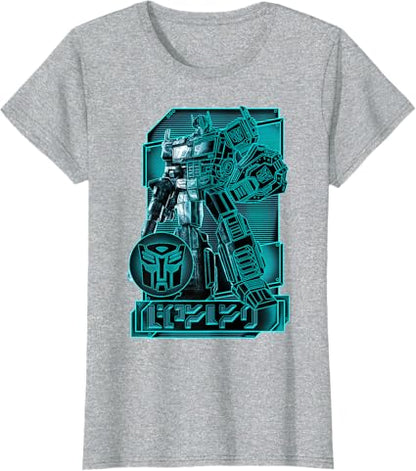 T-shirt Transformers: War For Cybertron Optimus Prime Portrait