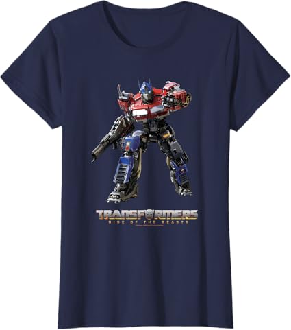 T-shirt de corpo inteiro Transformers: A Ascensão das Feras Optimus Prime