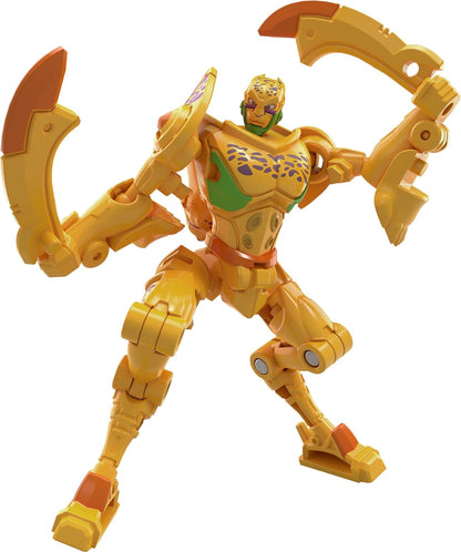 Figura de ação Transformers Legacy United Deluxe Class Cyberverse Universe Chromia